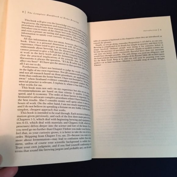 The Complete Handbook of Home Brewing,1988 Pre-Owned Softcover by Dave Miller - Picture 6 of 13